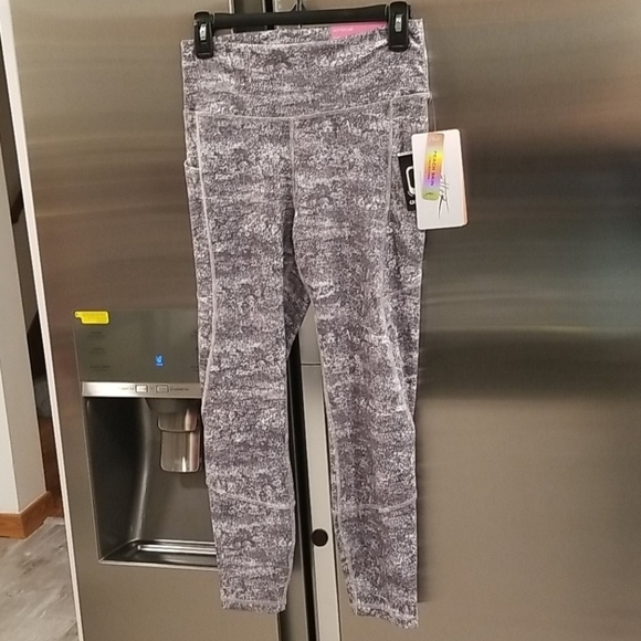 💕X by GOTTEX💕 Core High Waist Leggings ~ Pebble - Picture 6 of 15